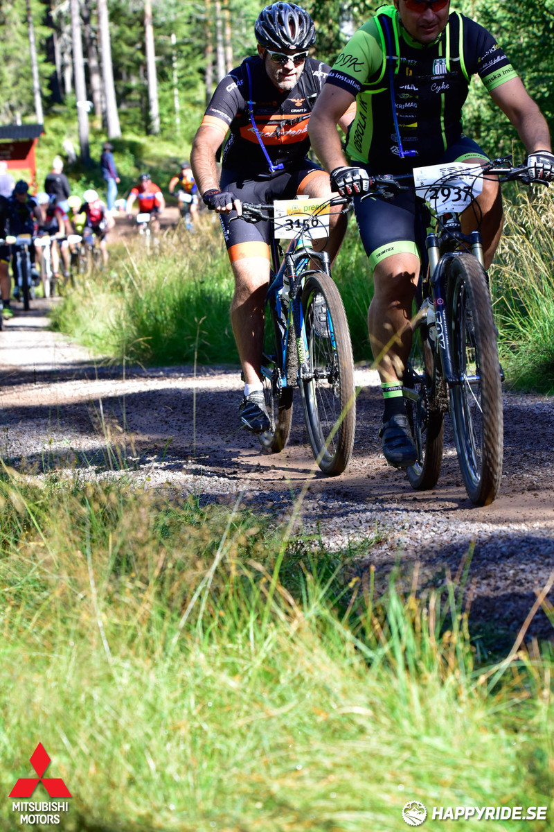 Bild från Cykelvasan 2016